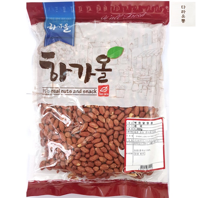 볶음땅콩 1KgX15 안주땅콩 식자재 마트 : 다라유통