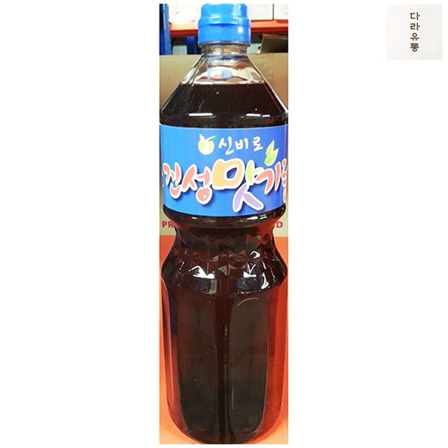 맛기름A 청색 진성 1.8L 향미유 식자재 마트 : 다라유통