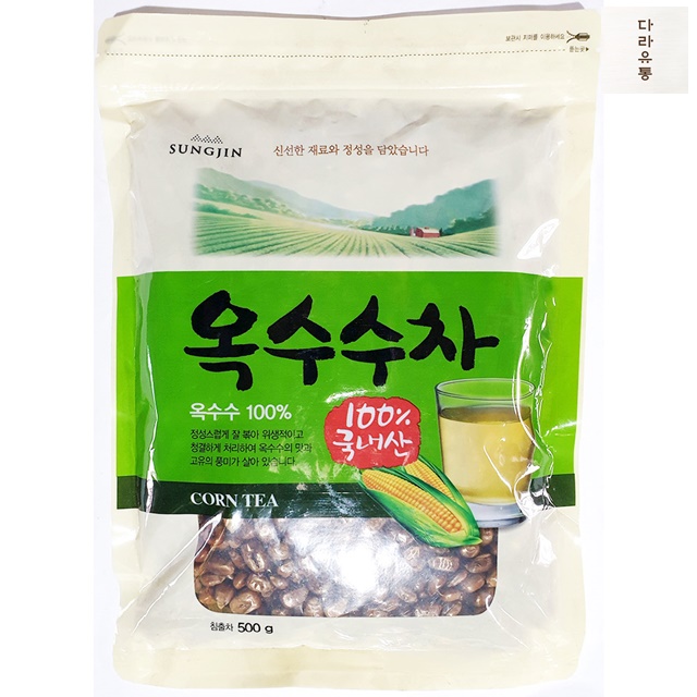 옥수수차 성진  국내산 500g 찰옥수수 식자재 마트 : 다라유통