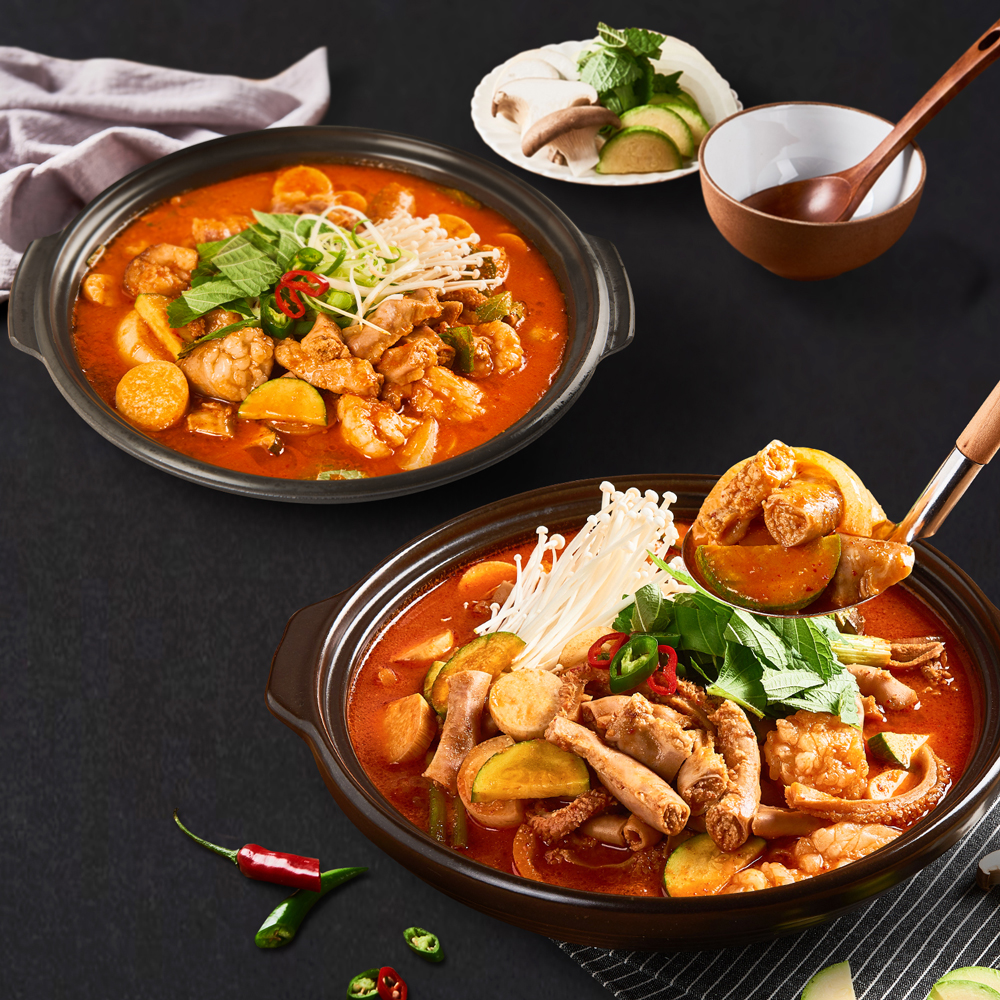 곱창파는청년들 곱창전골 1.1kg : 곱창파는 청년들