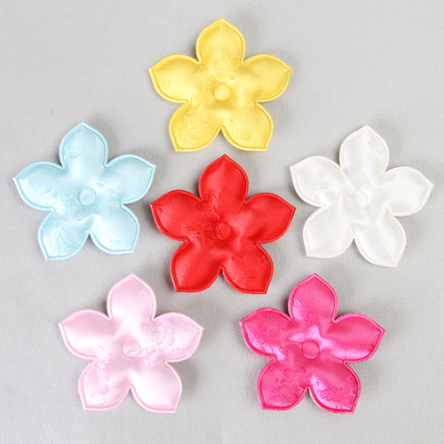 신 한복 꽃 통통이 한복소품 배씨머리띠 부자재 한복머리띠재료 : 레드필통