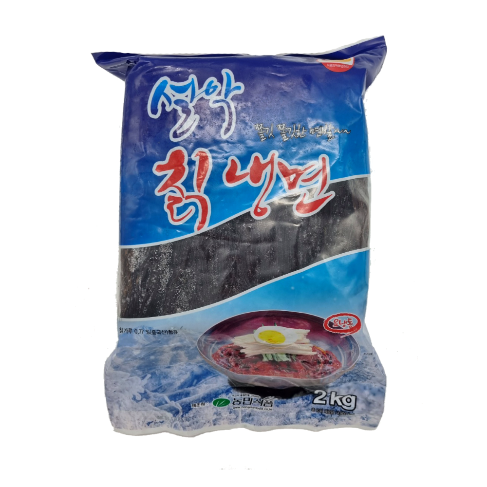 농민식품 설악 칡냉면 2kg : 메가마켓몰