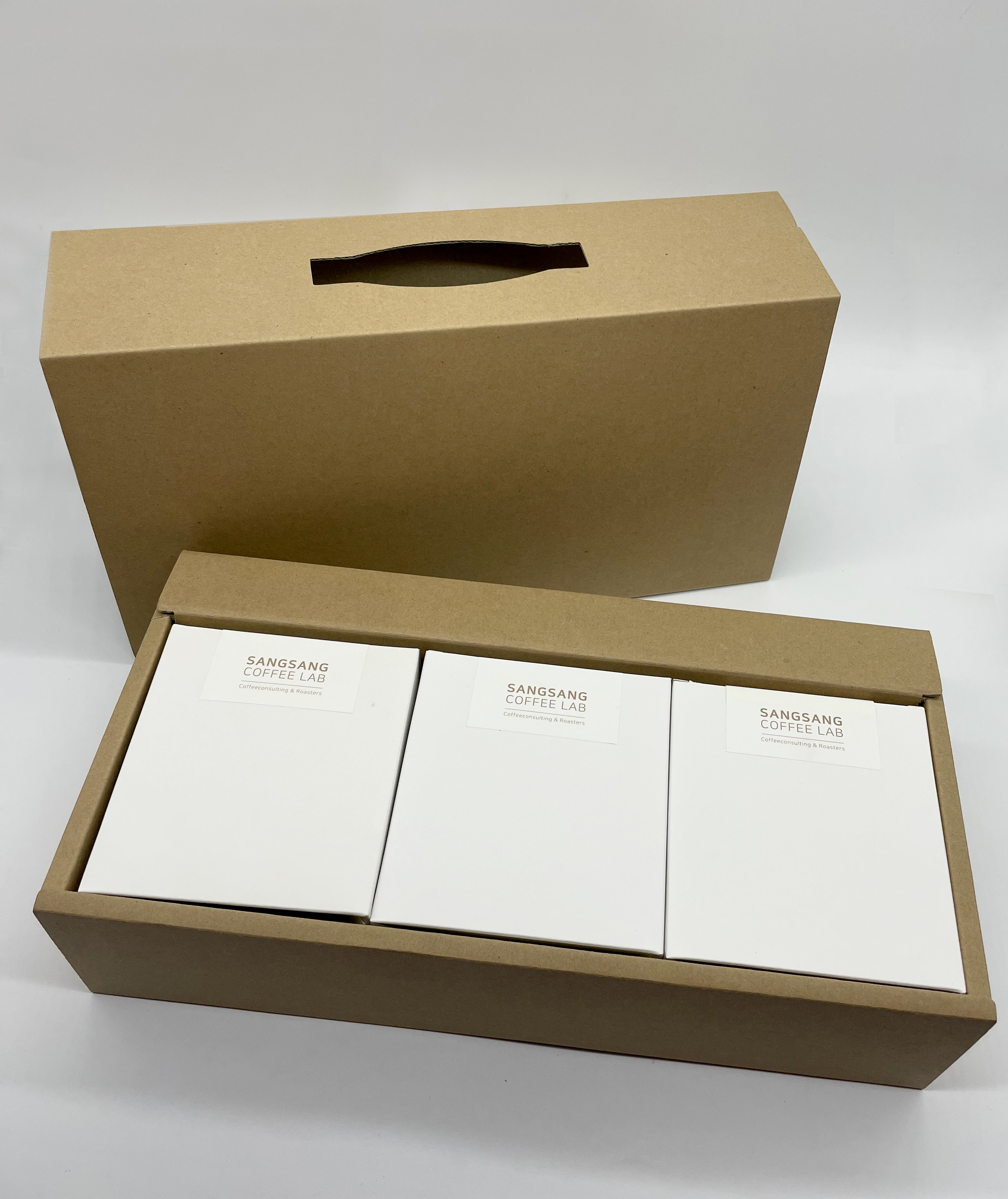 [ 상상커피랩 ] 고급 드립백 커피 선물세트 ( 10개입 x 3box) : 상상커피랩