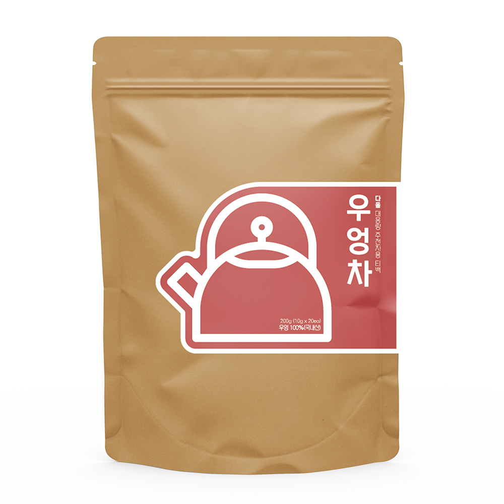 다올 국내산 우엉차 주전자용 대형 티백 20개입 : 다올푸드