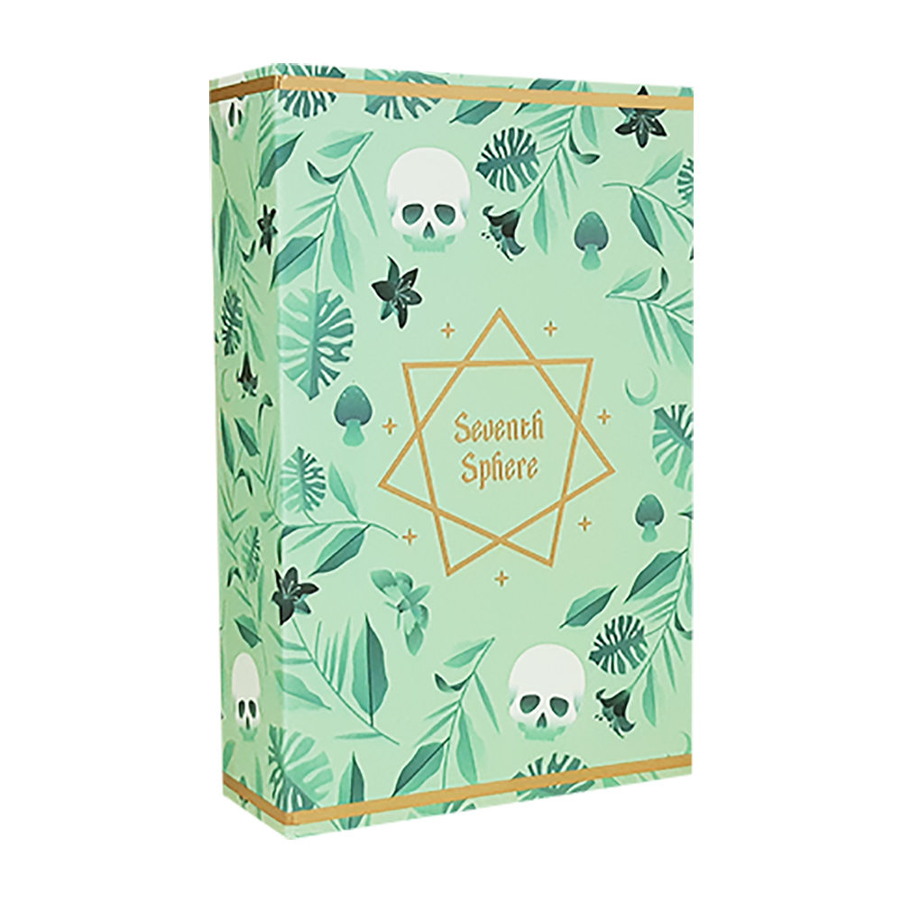 (무료배송) 세븐스 스피어 마르세유 타로카드 Seventh Sphere Tarot de Marseille [한글해설서+고급주머니증정] : 인터타로