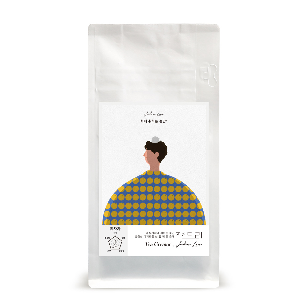[티백형/알갱이형] 유자차 : 쟈드리 Tea 이야기