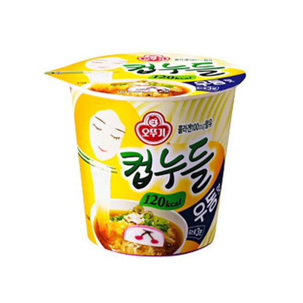 오뚜기 컵누들 우동맛 38.1G 1개 : 익일 배송