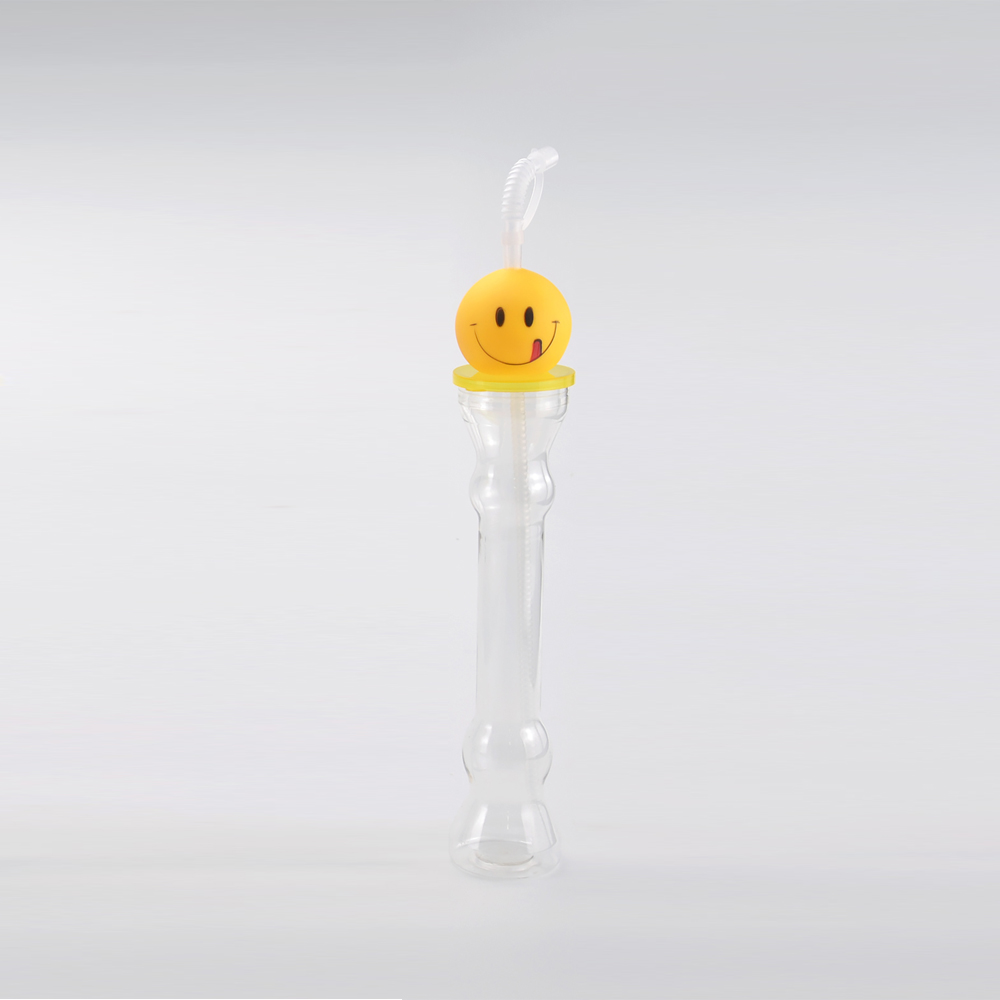 [박스] 스마일맨 캐릭터 캐릭터 슬러시보틀 슬러시병 토네이도글라스 컵 1박스(100EA) : GBCD 마트