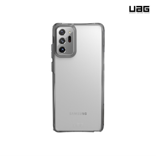 UAG 갤럭시노트20 울트라 플라이오 범퍼 투명 하드 케이스 : 투엔티투22