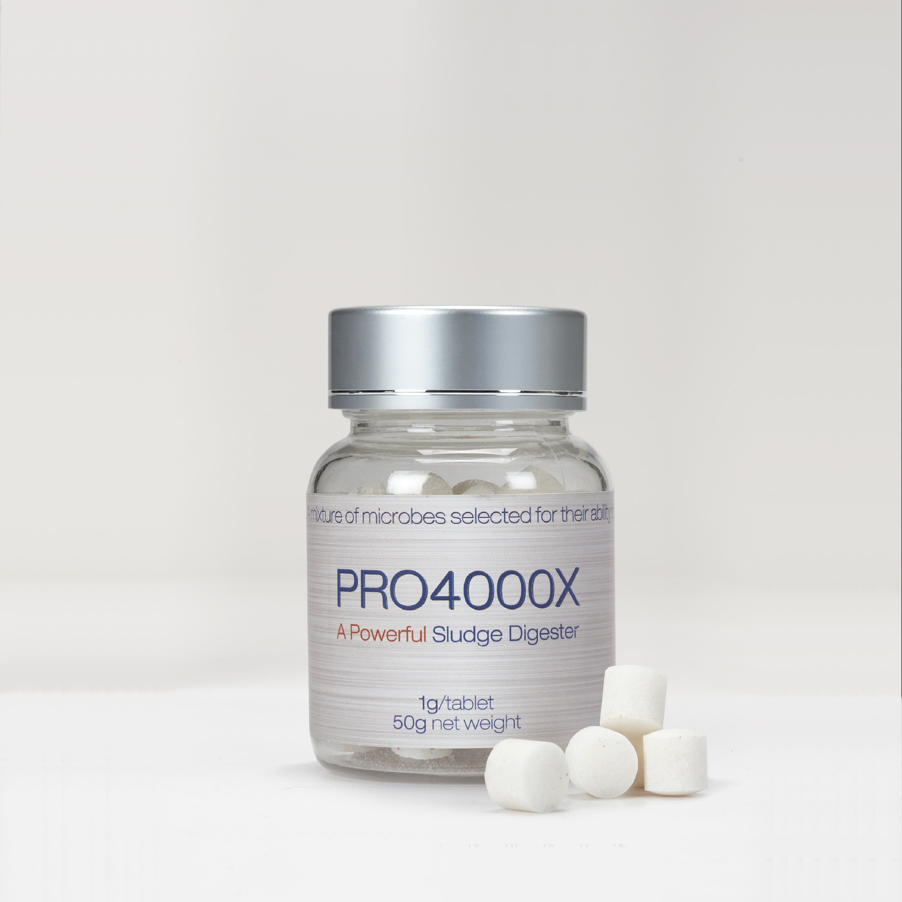 PRO4000X (50g) /테블릿형 박테리아제, 유기물 분해제거, 비브리오억제 : 루 아쿠아