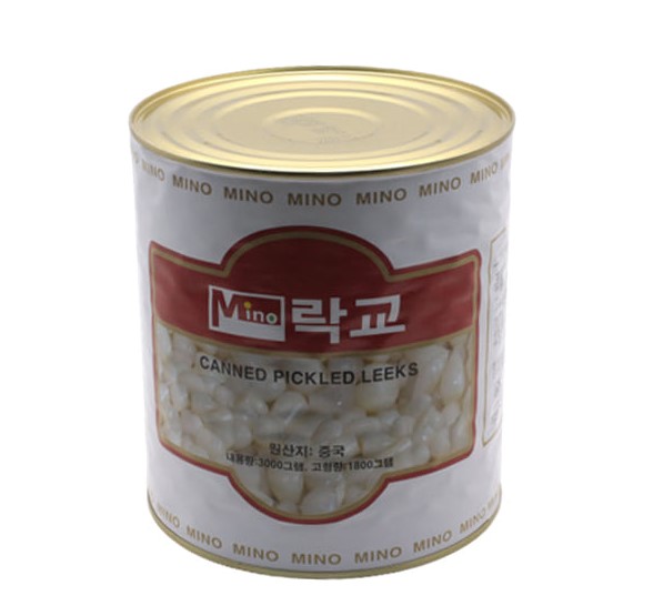 [미노] - 락교(3S)(3kgx6) : 내츄럴푸드마켓