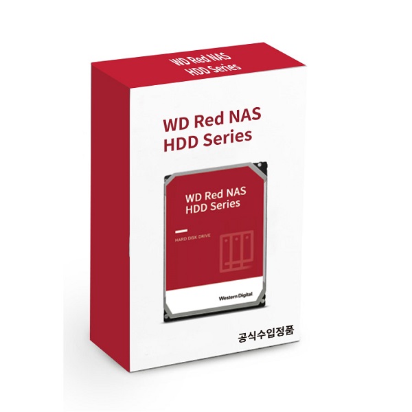 웨스턴디지털 나스용 HDD 레드 플러스 4TB(WD40EFPX) : 씨엠테스 쇼핑몰