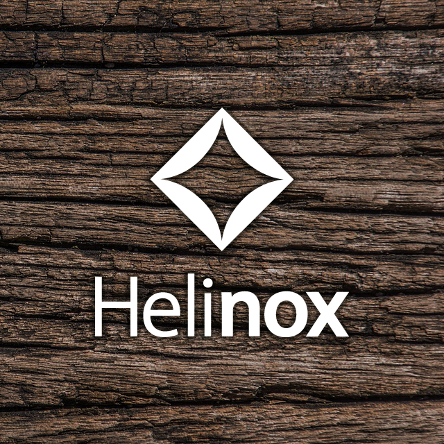 Helinox 헬리녹스 로고스티커 캠핑데칼 방수 70x63mm : 더블제이디자인
