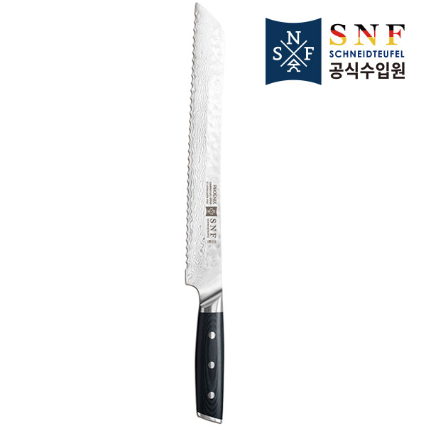 [NEW] SNF Phoenix Damascus 브레드나이프 230 : 라이프 키친