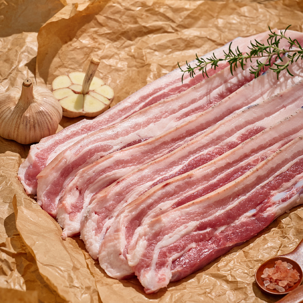 칠돈가 & 돈사돈 포크 청정 제주직송 흑돼지 생 오겹살 1kg 구이용 수육용 보쌈용 에어프라이어용(이력번호 제품에 별도표시) : 칠돈가포크