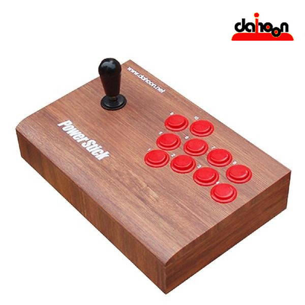 다훈전자 PC 조이스틱 DHU-3300 USB/컴퓨터/철권7지원 : 비스티앤씨