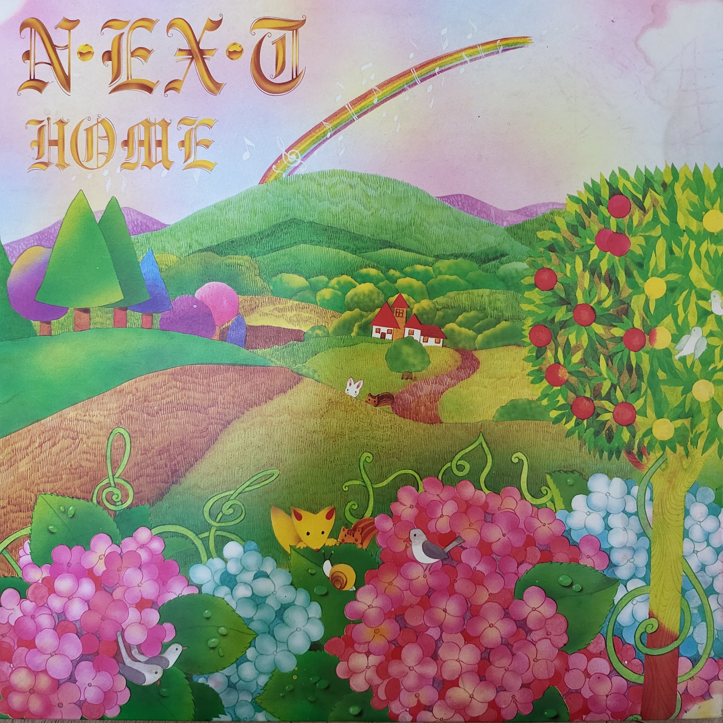 넥스트(NEXT)1집 엘피 - 인형의 기사/도시인 (불만제로 중고LP) : 레코드샵