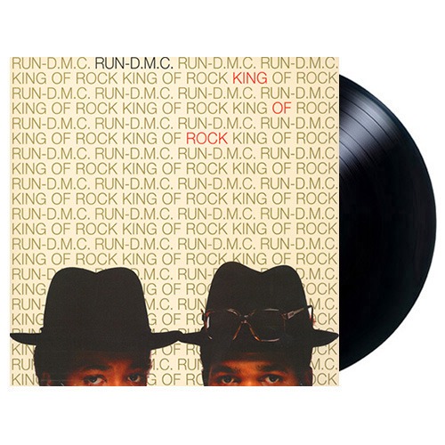 Run DMC(런 디엠씨) - King of Rock [LP] : 사운드룩