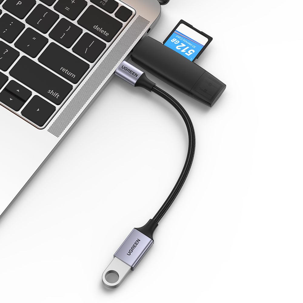 유그린 프리미엄 C타입 USB 3.0 OTG 젠더 케이블, US378 : 유그린샵