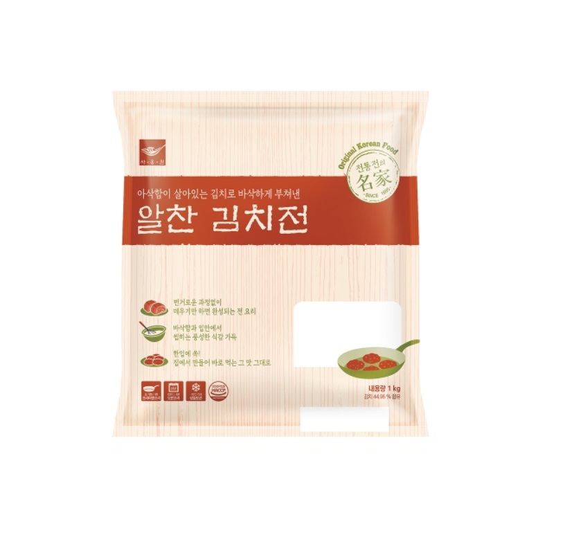 [사옹원]알찬김치전 1kg x 10개 : 오성푸드몰
