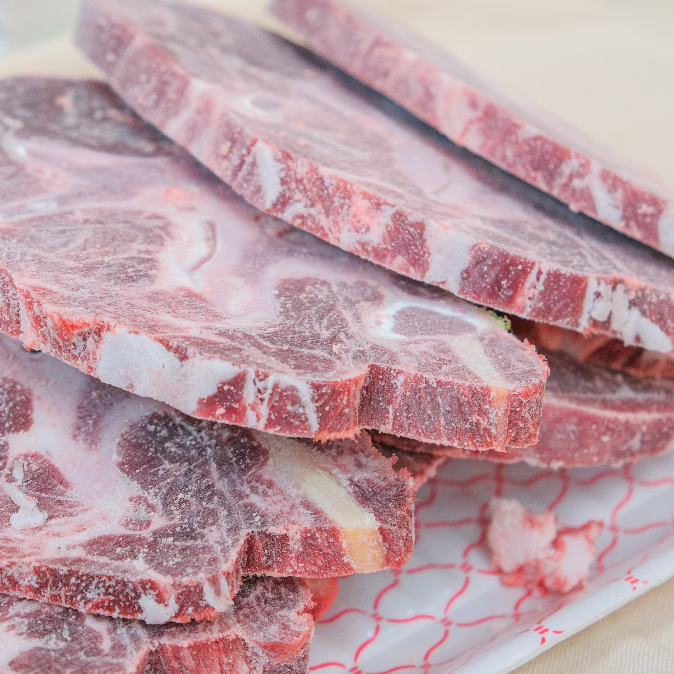 [미추홀구 배달] 품질좋은 육우목갈비 2kg [석바위 아리랑약우몰] : 동네시장 장보기