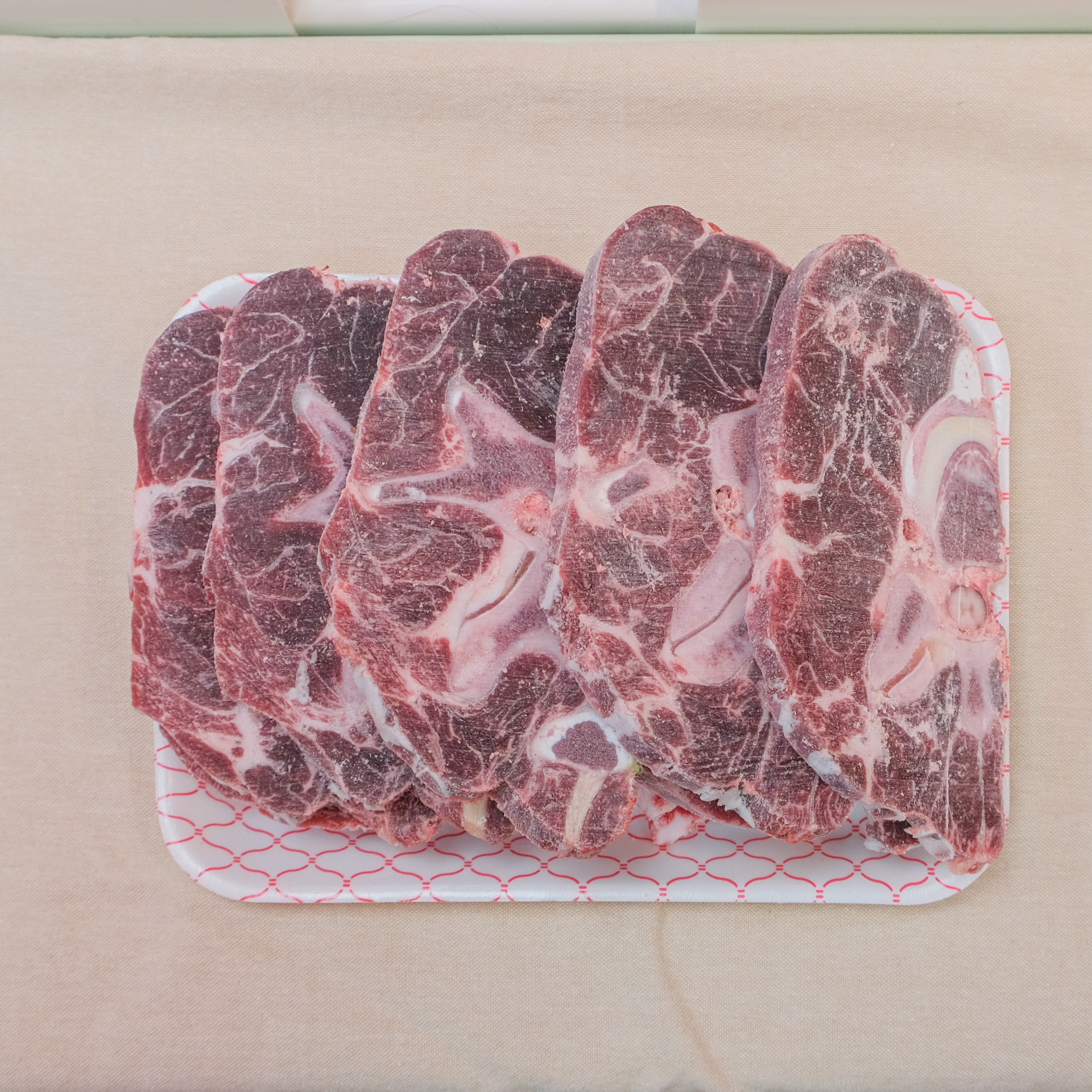[미추홀구 배달] 품질좋은 육우목갈비 2kg [석바위 아리랑약우몰] : 동네시장 장보기