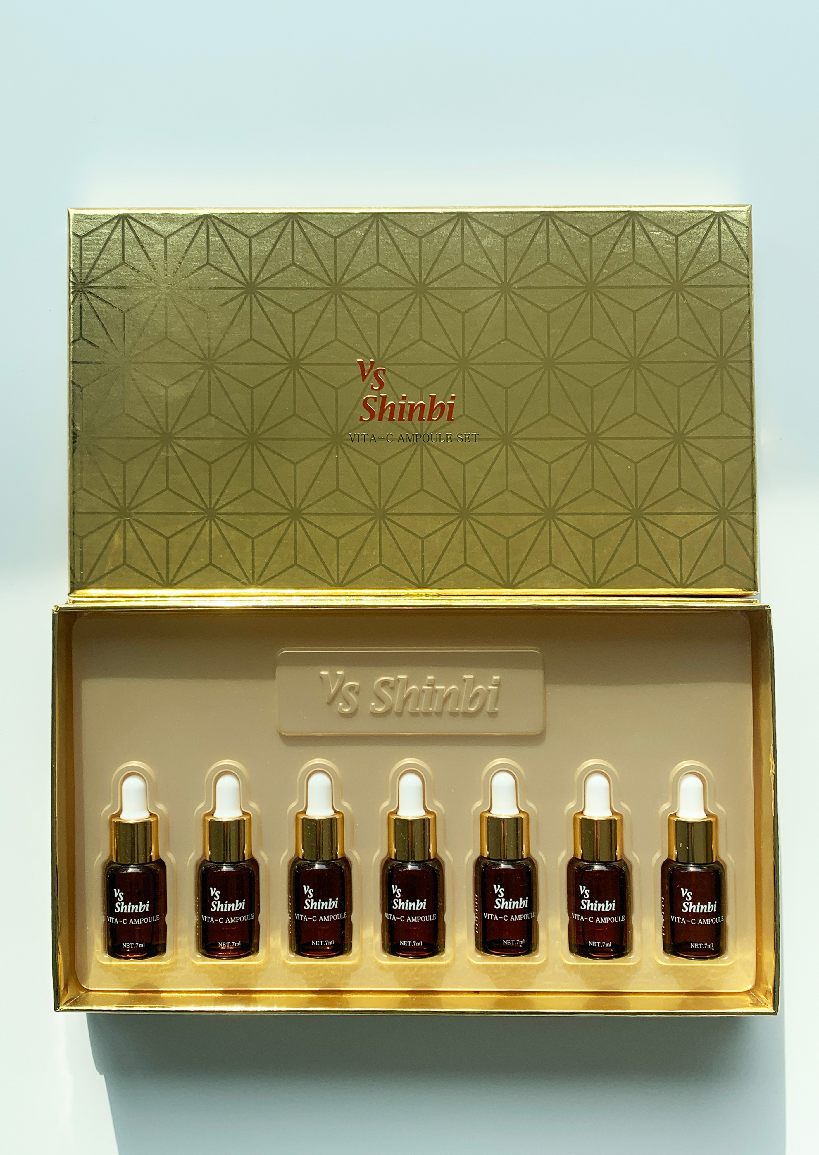VS신비 브이에스신비 비타씨 앰플 세트 7ml X 7EA : 브이에스신비