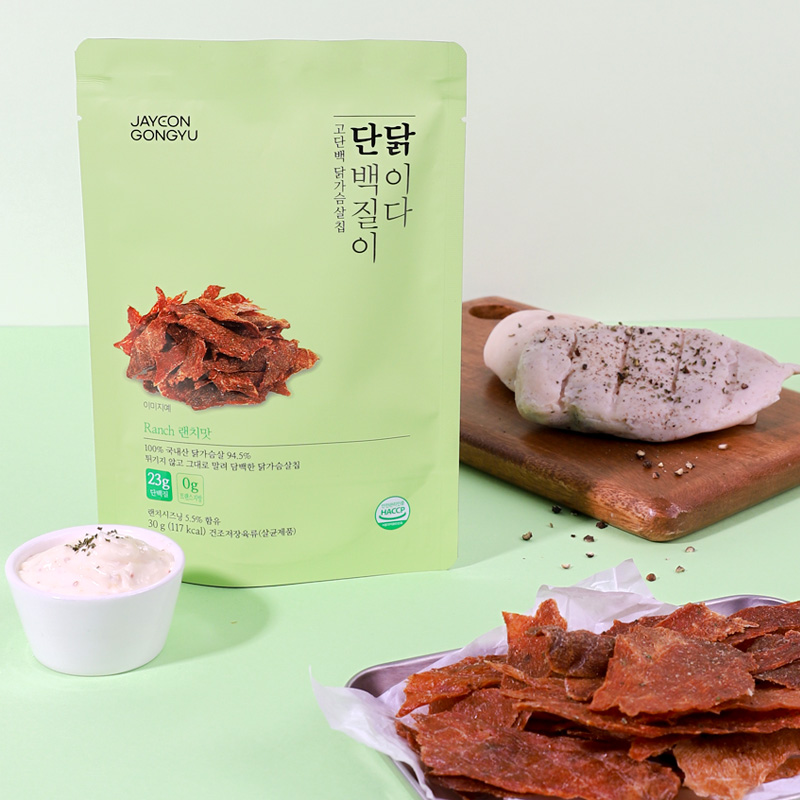 자연공유 단백질과자 프로틴 쿠키 단백질이닭이다 30g 1봉지 : 자연공유