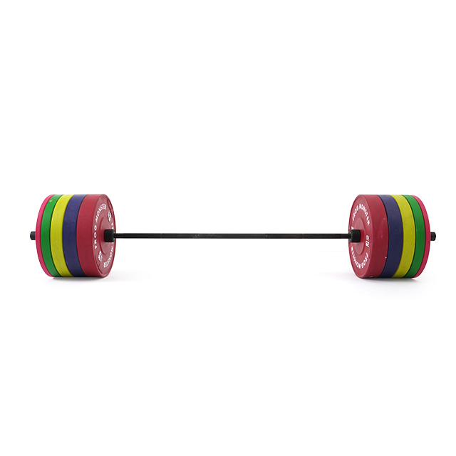 디펙트 몬스터 범퍼 중량원판 5kg I 바벨 고무 경기용원판 : 플러그피트니스
