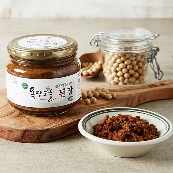 [고추마을]옥당고을 순우리콩으로 만든 된장 3kg : 남도사랑