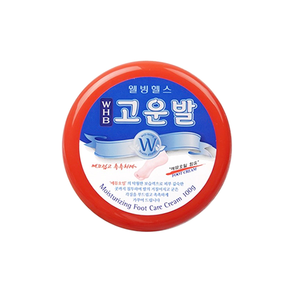 웰빙헬스 명품 고운발 WHB 고운발 대일제약 호랑이 병풀크림 촉촉한 발관리 크림 : 에스에이치메디칼