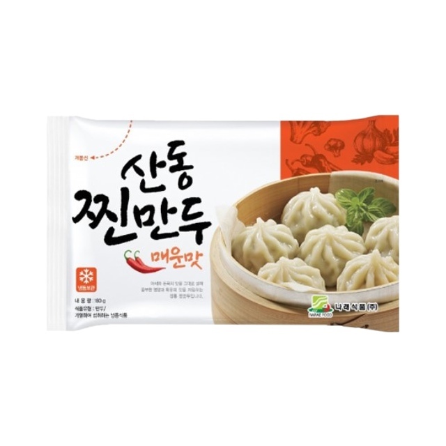 산동만두 매운 찐만두 외(33종) 포자 고기 만두 전자레인지 매점 편의점 : 푸드 아울렛