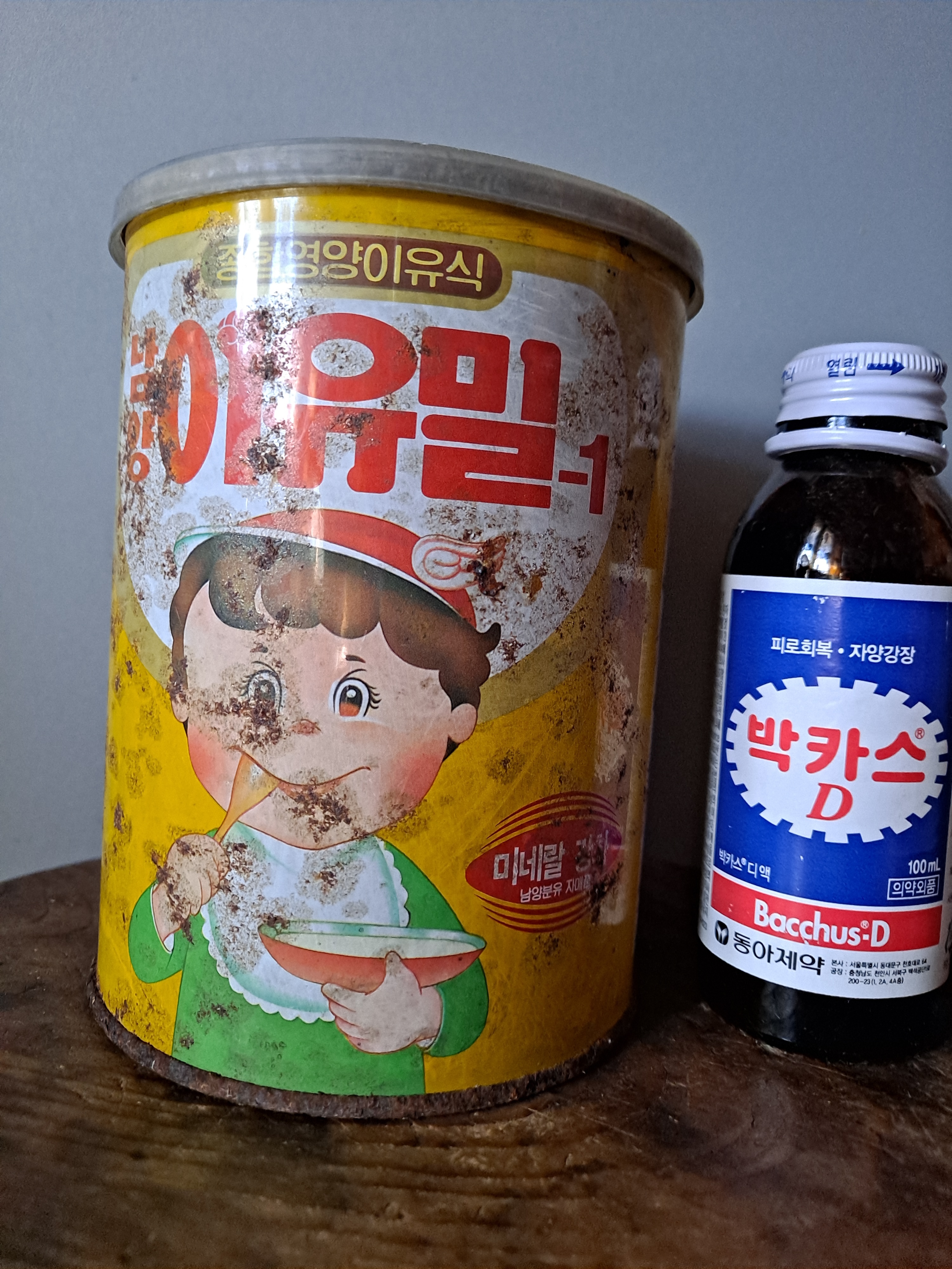 추억의 수집품 남양이유밀-1 깡통 : 덕후상회