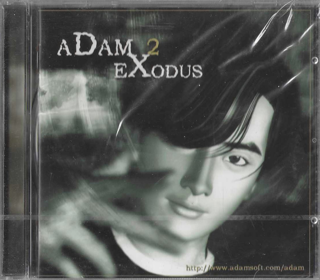 [미개봉] 아담 (Adam) - 2집 Exodus : 피트의 뮤직월드