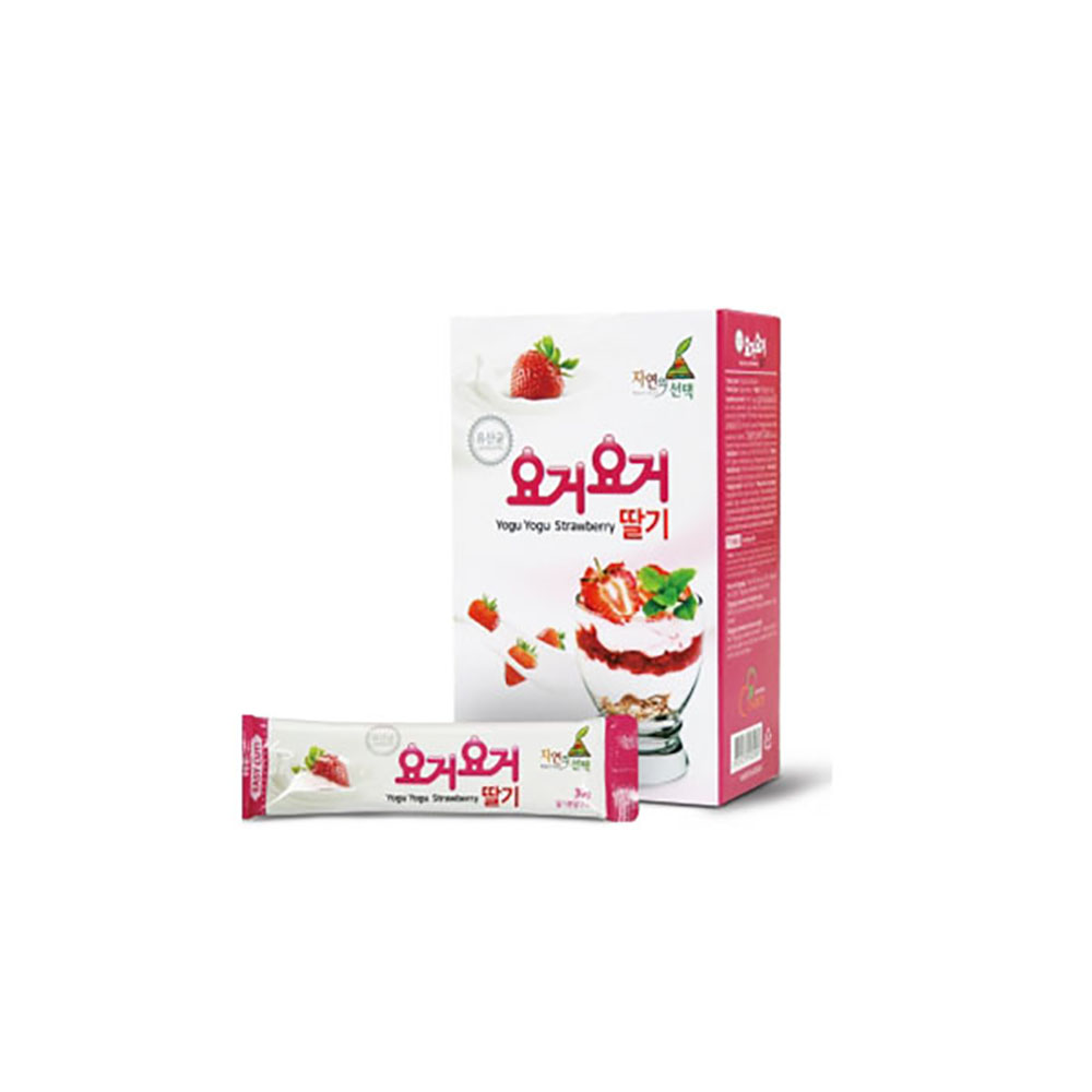 EC 요거요거 딸기 300g (30gX10포) : 형지마켓