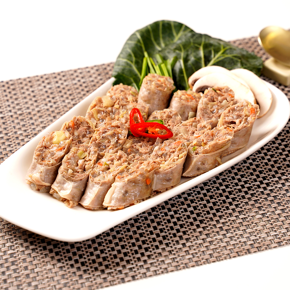 용인 백암 순대 토종 김치 백순대 찰순대 500g 1kg : 하울Food