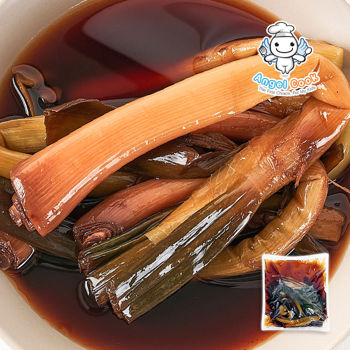 깔끔한 남도의참맛 별미가 여수 대파피클김치 2kg : 바로이샵