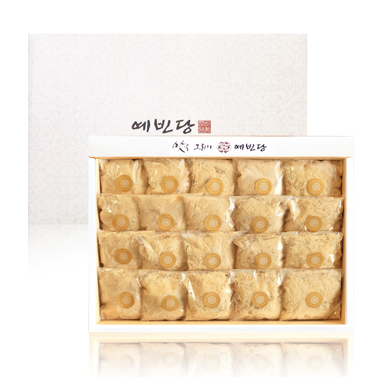 [예빈당] 두텁떡 선물세트 大 : 예빈당