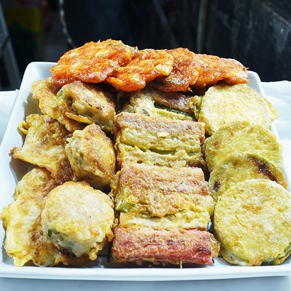 [미추홀구 배달] 골라먹는 재미 모듬전2 400g [석바위 장터] : 동네시장 장보기