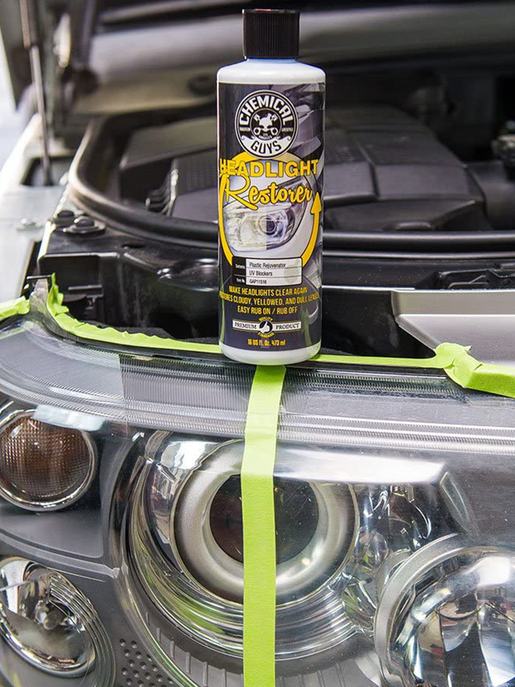케미컬가이 크리스탈처럼 투명하게 헤드라이트 리스토어 (Headlight Restorer) : 케미컬가이  코리아