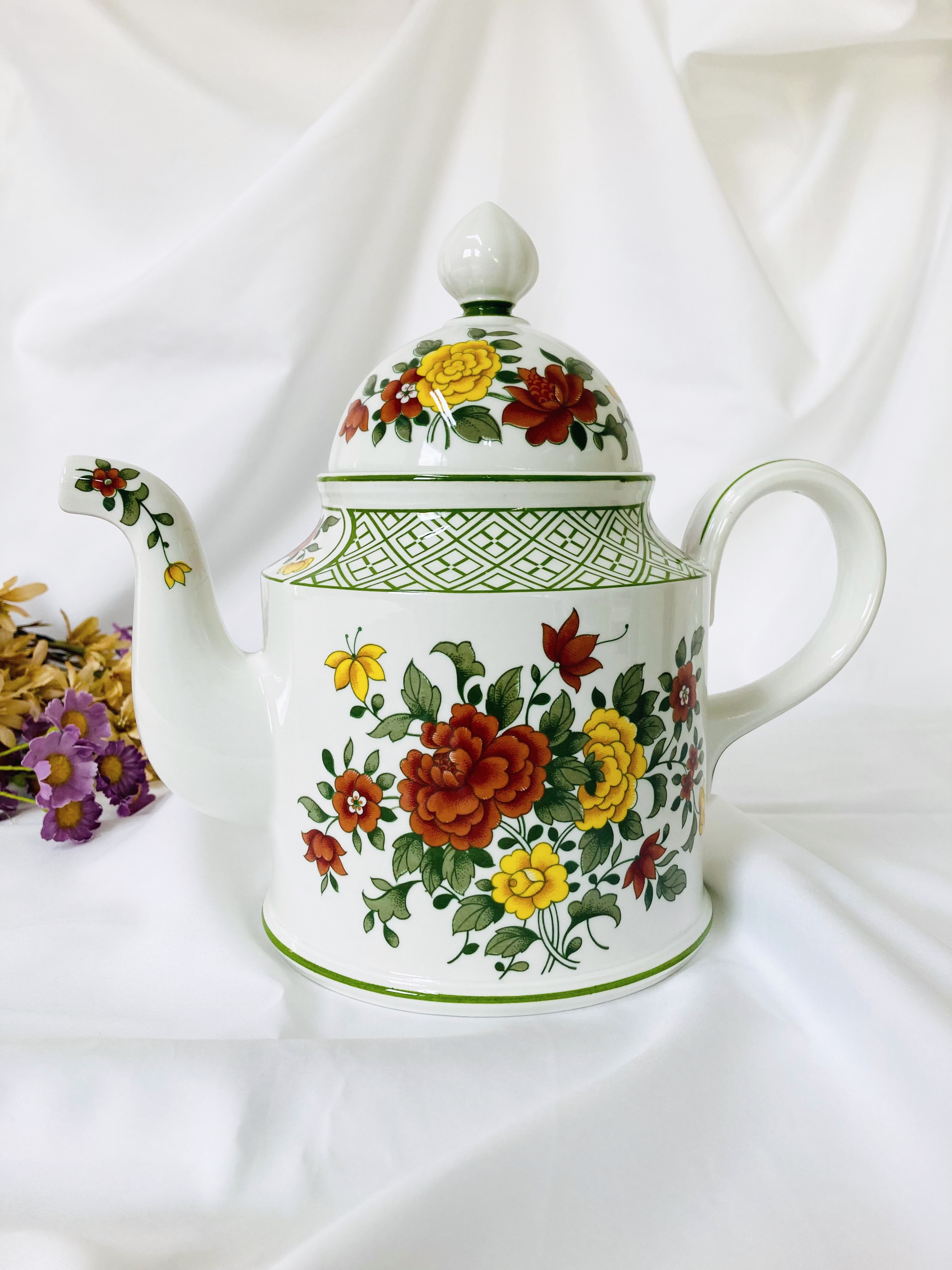 [빈티지] 빌레로이앤보흐 썸머데이 커피팟  Villeroy&Boch Summerday : 올딩