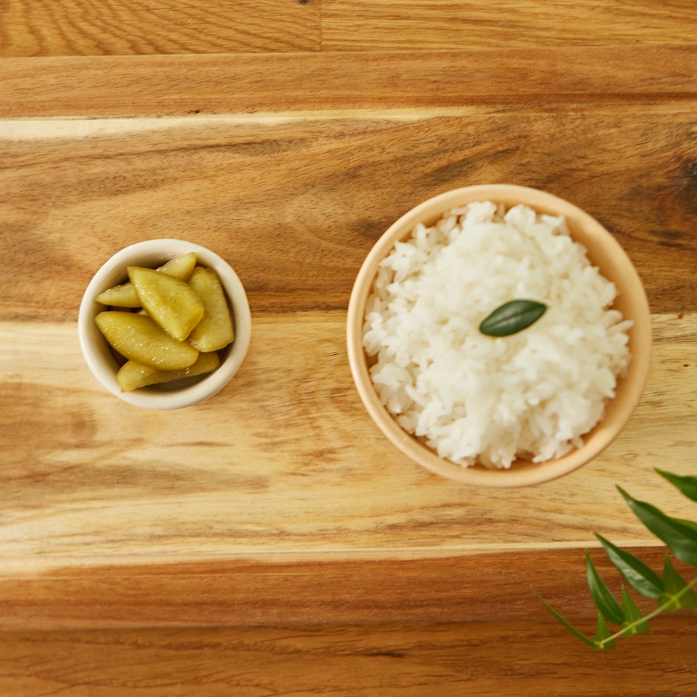매실장아찌 매실절임 저염 피클 1kg : 봄앤향