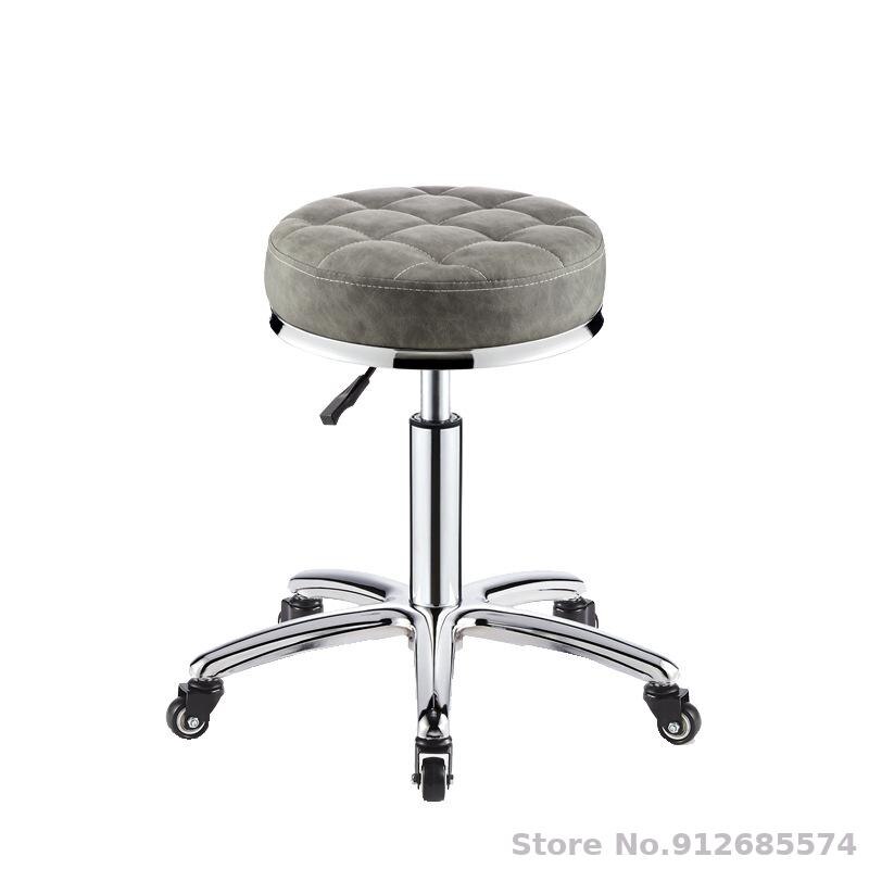 미용실 의자 속눈썹 업소용 타투 팽이 Beauty stool 이발소 리프트 로터리 헤어 : 경의로운샵