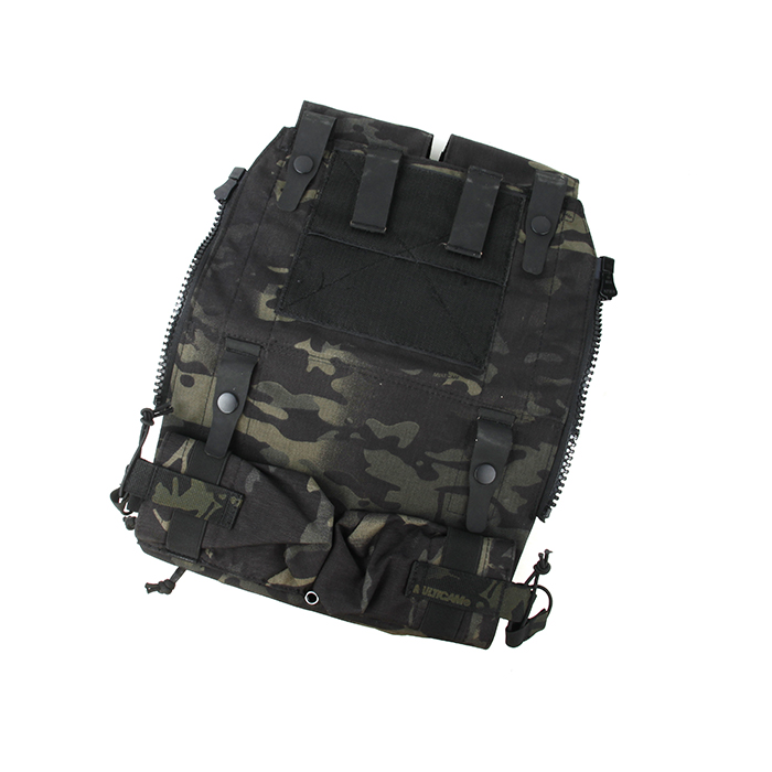 TMC 파우치 집 온 패널 2.0 멀티캠블랙 Pouch Zip-on Panel 2.0 백패널 TMC3107-MCBK : 기어 팩토리