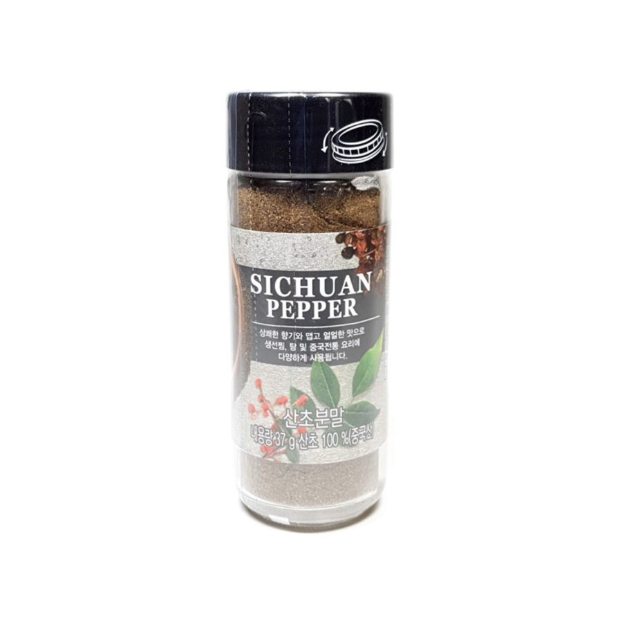 SICHUAN PEPPER 신영 산초 분말 37g, 1개 : 이레마켓몰