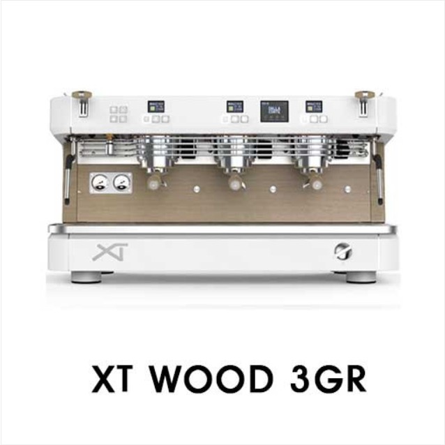 달라코르테 XT 화이트오크 3그룹 에스프레소머신 DallaCorte XT white oak 커피머신(달라꼬르떼) / 카페창업 : 탐진씨앤씨