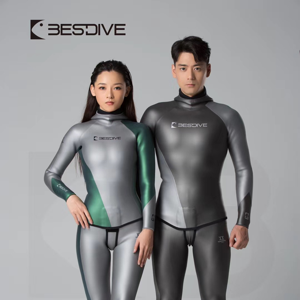 베스트다이브 스트림라인 남성용 프리다이빙 슈트 BESTDIVE 슈퍼컴퍼짓스킨 : 소소한 다이빙
