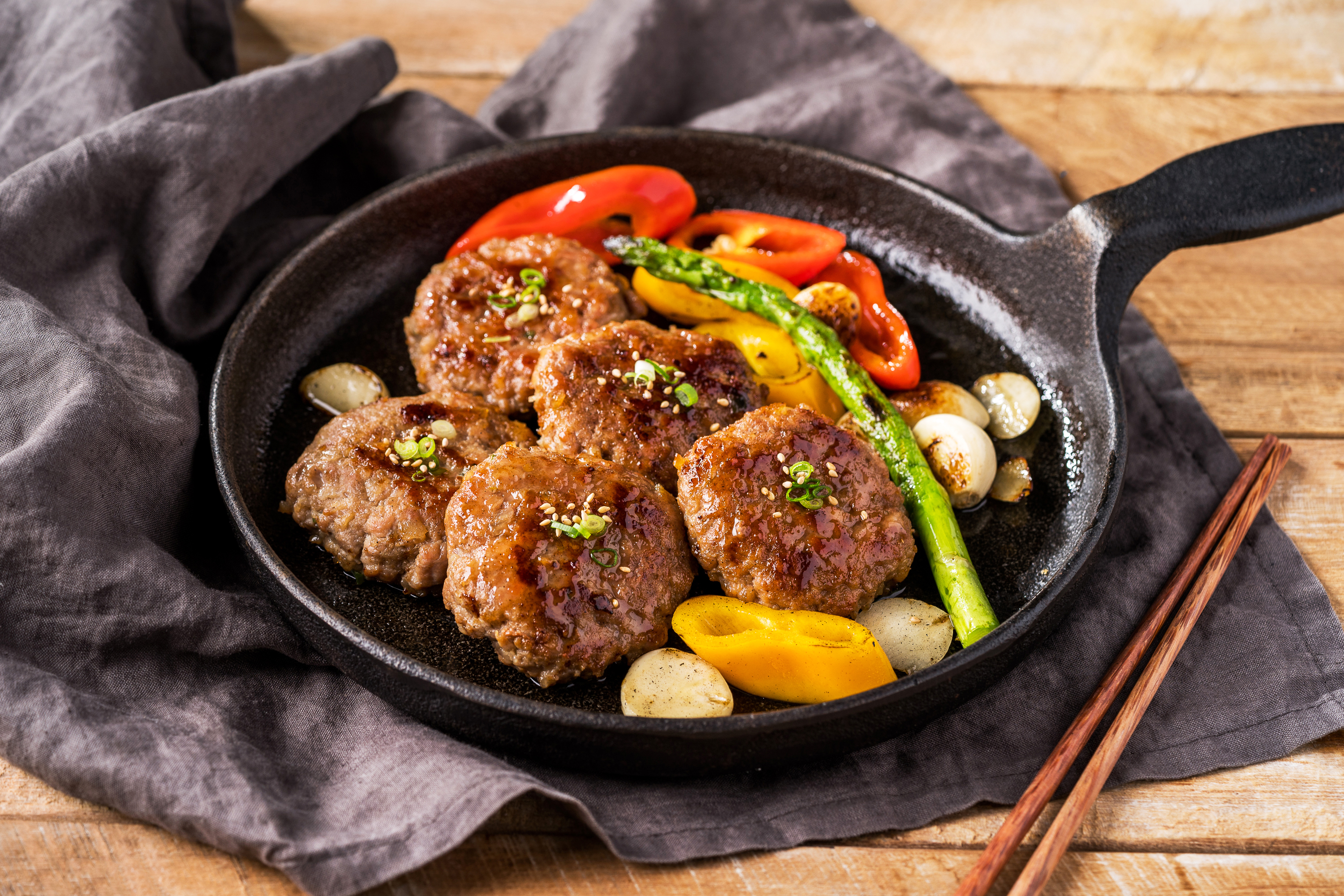[국내산] 무등산식당 한돈 돼지고기 수제 소보로 담양 떡갈비 : 무등산식당