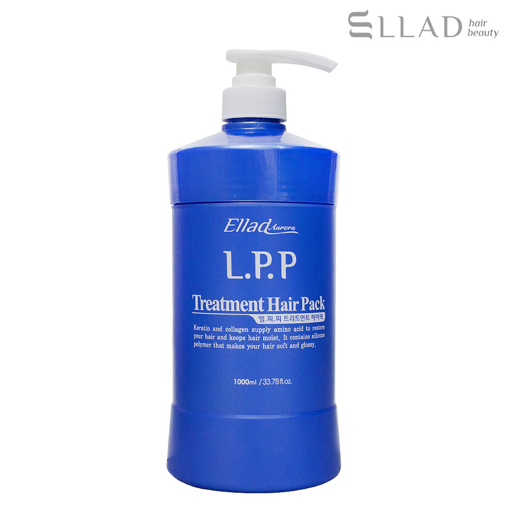 엘라드 오로라 LPP 트리트먼트 헤어팩 1000ml : 미용인몰