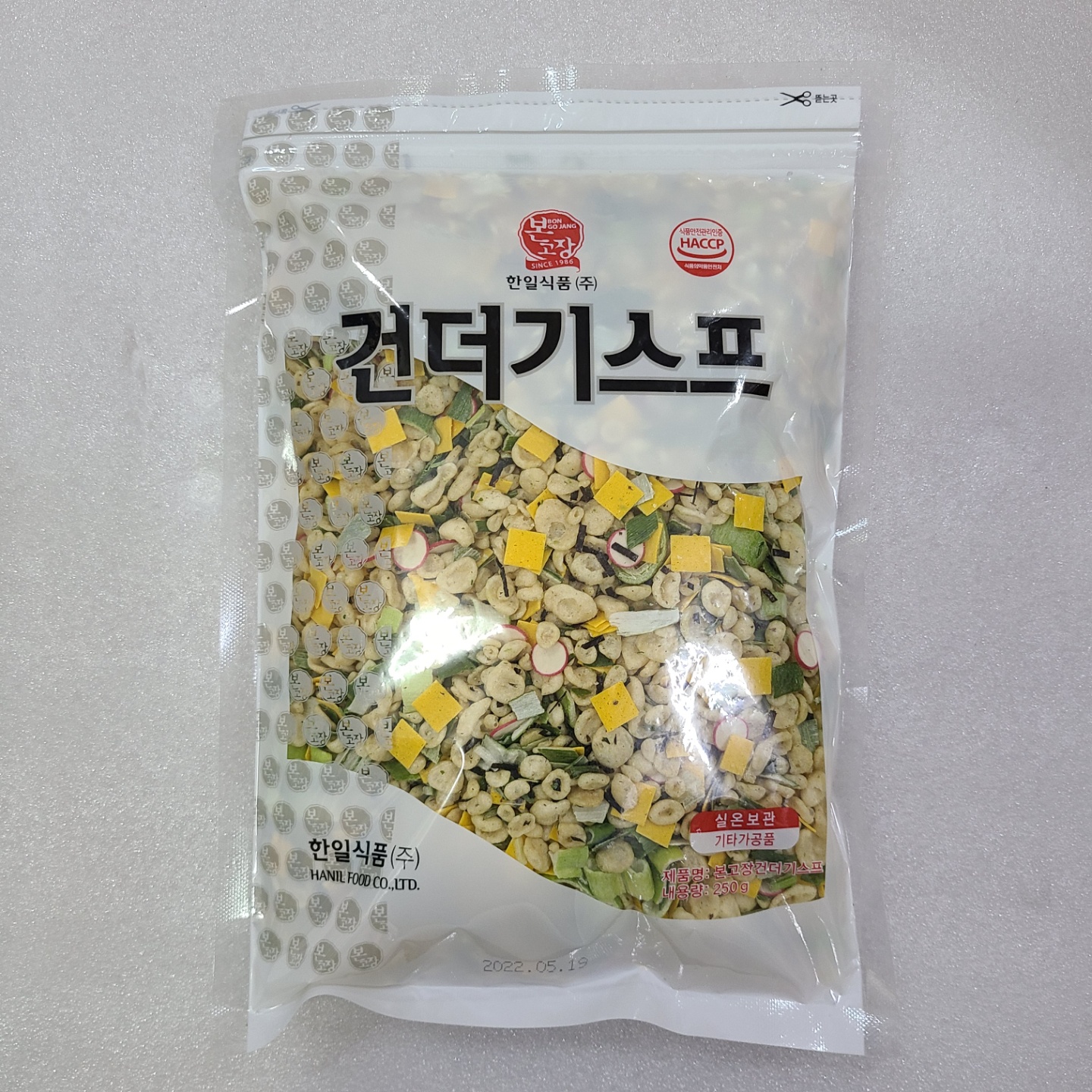 한일 건더기스프 250g 12팩 우동 스프 : 예준마켓